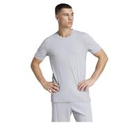 Adidas Men d4t Workout 3 Stripes t-Shirt Grey mt