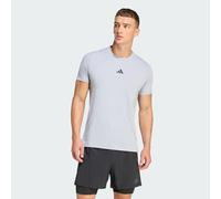 Adidas Designed For Training Workout Short Sleeve T-shirt Grey XL / Regular Men