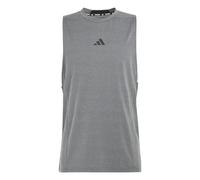 adidas Men Designed for Training Workout Tank Top Grey