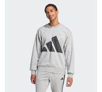 adidas Men Essentials Big Logo French Terry Sweatshirt