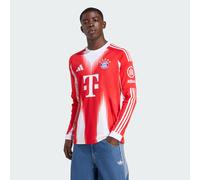 Adidas Fc Bayern 25/26 Home Long Sleeve T-shirt Red XL Men