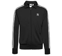 (Small) adidas 'Originals' Firebird Men's Track Top - Black