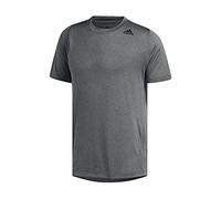 Adidas Men Fl_Tec Z ft Cco T-Shirt - Grey Three F17/Heather, X-Small