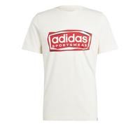 adidas Men Folded Sportswear Graphic T-Shirt, L