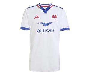 adidas Men France Rugby Alternate Replica Jersey White l