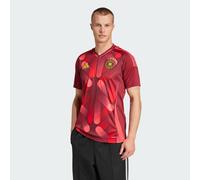 adidas Germany WEC 2025 Shirt - Burgundy - Mens XXL