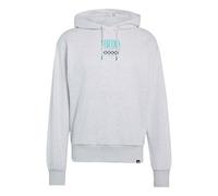 adidas men mercedes - amg petronas formula 1 team graphic hood 02 grey s