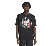 adidas Men Mercedes - amg Petronas Formula 1 Team Kimi antonelli Graphic tee Black l