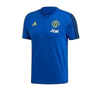 Adidas Men Mufc Tee T-Shirt - Collegiate Royal/Black, X-Small