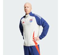 adidas Men Olympique Lyonnais Tiro 24 Presentation Jacket