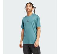 adidas Power 3-Stripes T-Shirt, Recycled Polyester, Green