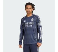 Real Madrid 25/26 Long Sleeve Away Authentic Jersey