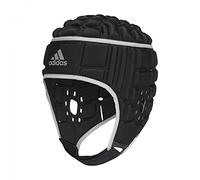 Adidas Men Rugby Head Guard - Black/Matte Silver, X-Large