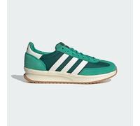adidas Men's Run 70S 2.0 Shoes, Collegiate Green/Core White/Semi Court Green, 8 UK