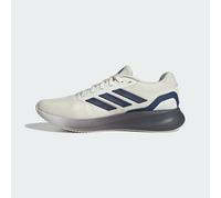 adidas Men's Runfalcon 5 Running Shoes, Off White/Dark Blue/Dash Grey, 11.5 UK