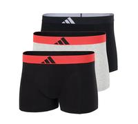 Adidas Men’s 3-Pack Active Flex Cotton Body Trunks - Sports Underwear
