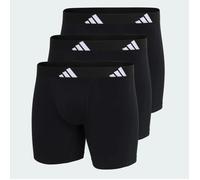 Adidas Men’s 3-Pack Active Flex Cotton Boxer Briefs - Performance Underwear