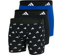 Adidas Men’s 3-Pack Active Flex Cotton Boxer Briefs - Sports Underwear
