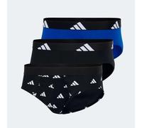 Adidas Men’s 3-Pack Active Flex Cotton Briefs - Performance Underwear