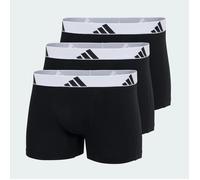 Adidas Men’s Active Flex Cotton Trunks 3 Pack - Performance Underwear