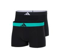 Adidas Men’s Active Flex Logo Boxer 2 Pack - Performance Trunks