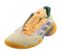 adidas Men`s Barricade Racquet Mag x Miapulco Tennis Shoes, White Tint-taupe Metallic-acid Orange, 11 D (M) Standard