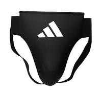 adidas Men’s Groin Guard - Small - Martial Arts Groin Protectors, Elasticated Material with Reinforced Cup, Suitable for MMA, Boxing, Muay Thai, Kickboxing, Karate, and Other Contact Sports