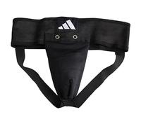 adidas Men’s Groin Guard with Climacool - Black, Medium - Martial Arts Groin Protectors, Elasticated Material with Reinforced Cup, Suitable for MMA, Boxing, Muay Thai, Kickboxing, Karate, and More