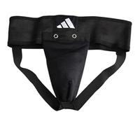 adidas Men s Groin Guard with Climacool - Black, Small - Martial Arts Groin Protectors, Elasticated Material with Reinforced Cup, Suitable for MMA, Boxing, Muay Thai, Kickboxing, Karate, and More
