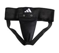 adidas Men’s Groin Guard with Climacool - Black, XL - Martial Arts Groin Protectors, Elasticated Material with Reinforced Cup, Suitable for MMA, Boxing, Muay Thai, Kickboxing, Karate, and more