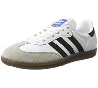 adidas Men’s Samba OG Low-Top Sneakers, Off White (Ftwr White/core Black/clear Granite), 8.5 UK