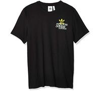 Adidas Men SHATTERED EMB T-shirt - Black, Large