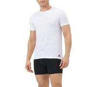 Adidas men short sleeve shirt (3PK ) roundneck Crew Neck T-Shirt (size S - 3XL)