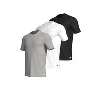 adidas Men's Herren Unterwäsche Crew Neck Shirt (3pk) -Active Core Cotton Undershirt, Assorted_4am011, M