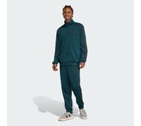 adidas Men's SPORTSWEAR BASIC 3 STRIPES TRICOT TRACKSUIT, Aurora Ivy, XL