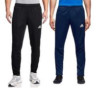 Adidas Men Tiro Training Pants Joggers Navy Black 2XL Polyester Tapered