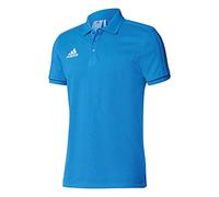 Adidas Men Tiro17 Co Polo - Blue/Azul/Maruni/Blanco, Small
