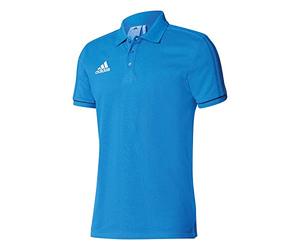 Adidas Men Tiro17 Co Polo - Blue/Azul/Maruni/Blanco, Small