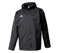 Adidas Men Tiro17 Strm Jacket - Black/Negro/Blanco, Small