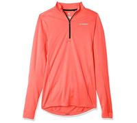 Adidas Men TraceRo 1/2 LS Long-sleeve T-shirt Rojglo, Size 162