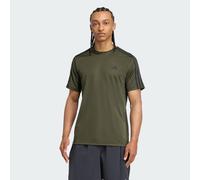 adidas Men Train Essentials 3 Stripes Training Tee