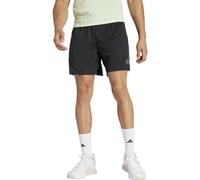 adidas Men Train Essentials Seasonal Big Logo Short Shorts, S 7" Black