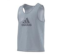 Adidas Men Training BIB 14 Tank - Silver, Medium