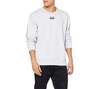 Adidas Men VOCAL Crew Sweatshirt - Light Grey Heather, X-Small