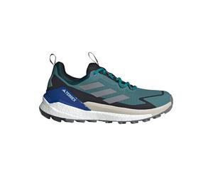 Adidas - Men's GORE-TEX® hiking shoes in - Terrex Free Hiker 2 Low GTX M Preloved Teal/Grey Three/Core Black for Men - Size 8 UK Grey 8 UK