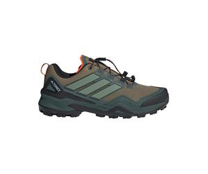 Adidas - Men's GORE-TEX® hiking shoes - Terrex Skychaser GTX M Olive Strata/Silver Green/Core Black for Men - Size 10,5 UK - Brown Brown 10.5 UK