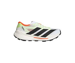 Adidas - Men's trail running shoes - Terrex Agravic AT M Cloud White/Core Black/Impact Orange for Men - Size 9 UK White 9 UK
