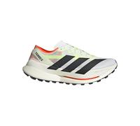 Adidas - Men's trail running shoes - Terrex Agravic Speed Ultra 2 M Cloud White/Core Black/Semi Impact Orange for Men - Size 10 UK White 10 UK
