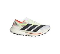 Adidas - Men's trail running shoes - Terrex Agravic Speed Ultra 2 M Cloud White/Core Black/Semi Impact Orange for Men - Size 9,5 UK White 9.5 UK