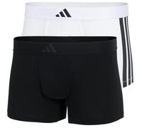 adidas Mens 2 Pack Boxers Assorted M